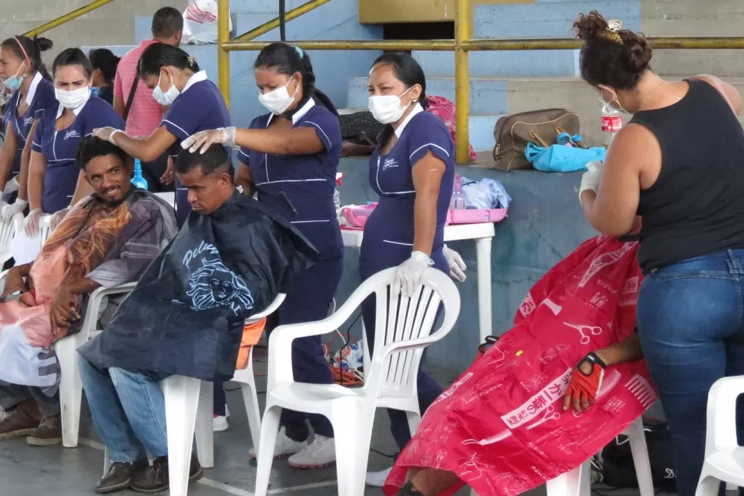 Se realizó la Segunda Jornada de Atención Integral en favor de los habitantes de la calle de Yopal, Casanare.